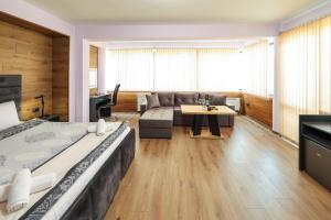 Posezení v ubytování Family Hotel Gotse Delchev