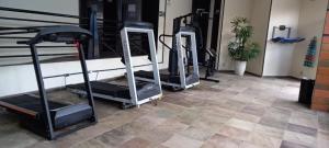 Academia e/ou comodidades em Cheverny Apart Hotel