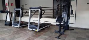 Academia e/ou comodidades em Cheverny Apart Hotel