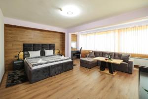 Posezení v ubytování Family Hotel Gotse Delchev