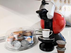 Coffee and tea making facilities at Verona Holidays DOC