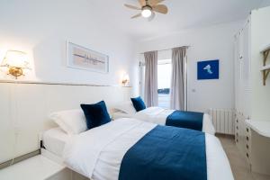 Postel nebo postele na pokoji v ubytování Villa Luce Dubrovnik