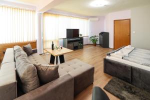 Posezení v ubytování Family Hotel Gotse Delchev