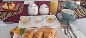Možnosti snídaně pro hosty v ubytování THE SANCTUARY LODGE