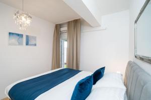 Postel nebo postele na pokoji v ubytování Villa Luce Dubrovnik