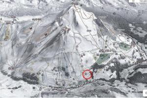 Γενική θέα στο βουνό ή θέα στο βουνό από  αυτό το διαμέρισμα +5 φωτογραφίες