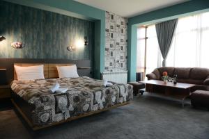 Posezení v ubytování Family Hotel Gotse Delchev