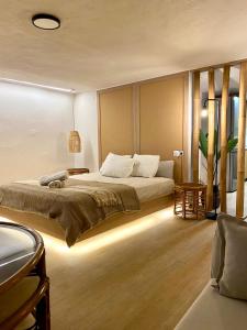 Posteľ alebo postele v izbe v ubytovaní Palma Beach House