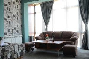 Posezení v ubytování Family Hotel Gotse Delchev