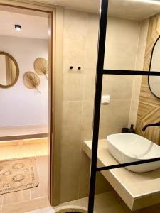 Kúpeľňa v ubytovaní Palma Beach House
