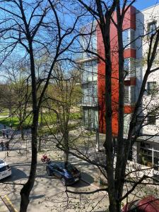 Budova, kde se apartmán nachází