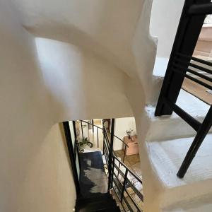 Letto o letti in una camera di Luxury studio at the heart of old Jaffa