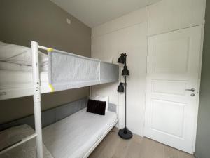 Poschodová posteľ alebo postele v izbe v ubytovaní City Center Old Town