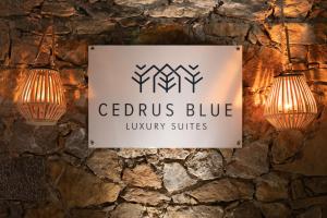 Certifikát, hodnocení, plakát nebo jiný dokument vystavený v ubytování Cedrus Blue