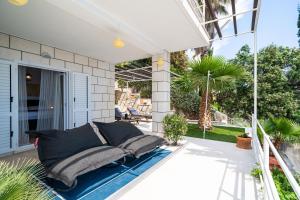 Balkón nebo terasa v ubytování Villa Luce Dubrovnik