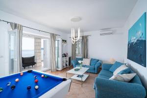 Posezení v ubytování Villa Luce Dubrovnik