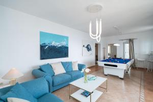Posezení v ubytování Villa Luce Dubrovnik