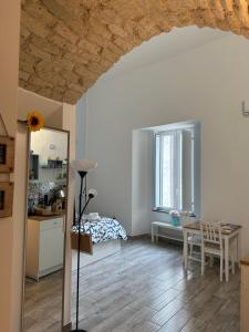 Kuchyň nebo kuchyňský kout v ubytování Holiday Home Vietri sul mare
