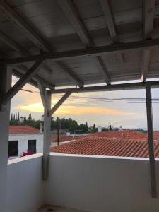 a view from the roof of a building at Tasos_Studios&Apartments 2 in Kranidi