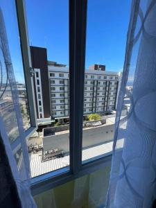 a view of a building from a window at 1 BR Centrio Tower 926 in Cagayan de Oro