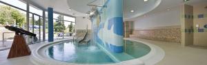 Bazén v ubytovaní Ensana Thermal Aqua alebo v jeho blízkosti