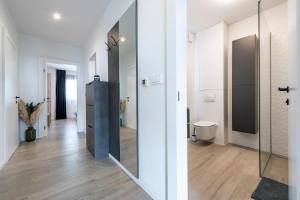 Kúpeľňa v ubytovaní Apartment Mint + 24 fotografií