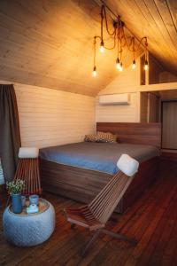 Кровать или кровати в номере Million star hotel Latgale