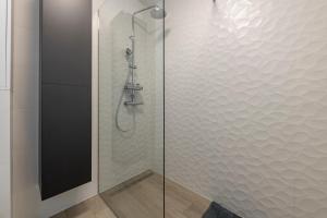 Kúpeľňa v ubytovaní Apartment Mint