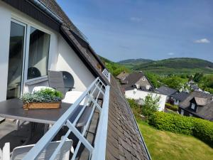 Nespecifikovaný výhled na hory nebo výhled na hory při pohledu z apartmánu