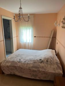 Postel nebo postele na pokoji v ubytování Côt’et Calme