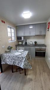 Köök või kööginurk majutusasutuses A Toca