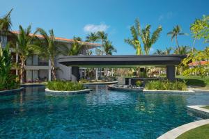 a pool at the resort at Dreams Flora Resort & Spa - All Inclusive in Punta Cana