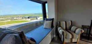 Istumisnurk majutusasutuses Moher Lodge