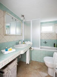 Koupelna v ubytování Apartment Villa Zita