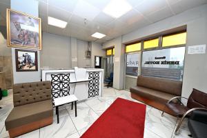 Posezení v ubytování GRAND Deniz Hotel