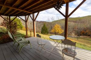 Billede fra billedgalleriet på Twisted Chimney Haven i Jefferson