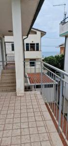 Balkón nebo terasa v ubytování Lungomare - Casa Vacanze