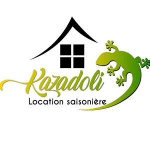 a logo for a kiribilli location software at Kazadoli in Bois-Neuf