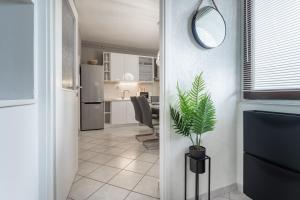 Kuchyňa alebo kuchynka v ubytovaní Apartman Lana Vidikovac