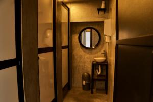 Koupelna v ubytování Casa Nomada Tuxtla Hotel - Hostal