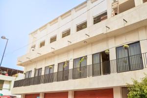 Balkón nebo terasa v ubytování Casa Nomada Tuxtla Hotel - Hostal