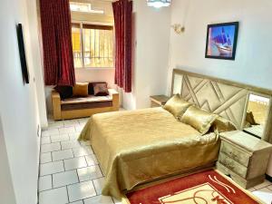 Posezení v ubytování Dar Rachid + 35 fotografií