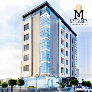 una representación arquitectónica de un hotel marriott en Margarita Apartamentos en Cochabamba