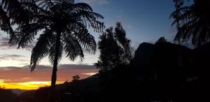 Paisagem natural perto da casa de hóspedes