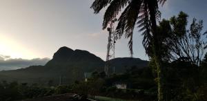 Paisagem natural perto da casa de hóspedes