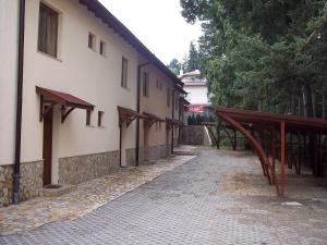 The building in which a szállodákat is located