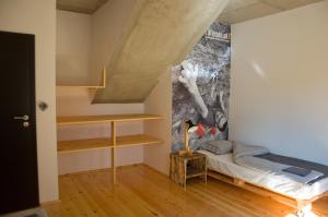 Posteľ alebo postele v izbe v ubytovaní Trafo Base Camp