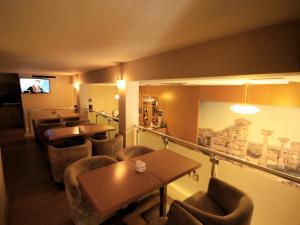 Posezení v ubytování Hotel Bylis