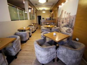 Posezení v ubytování Hotel Bylis