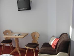 Posezení v ubytování Gästehaus Loithaler